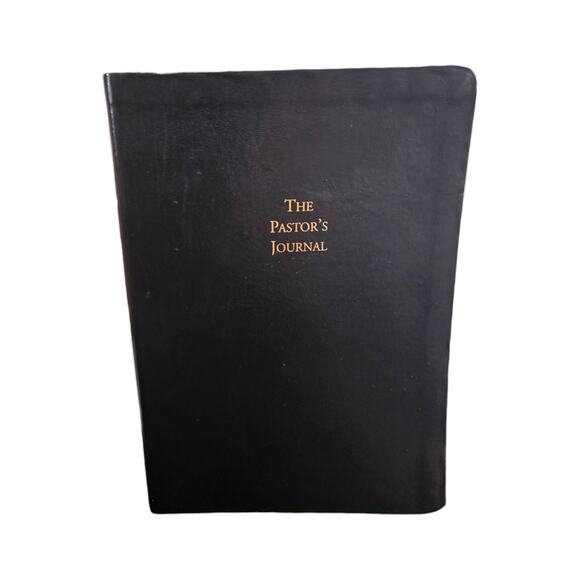 The Pastor's Journal by Jack Countryman & Terri Gibbs - Picture 1 of 11